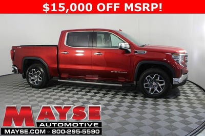 2026 GMC Sierra 1500 SLT