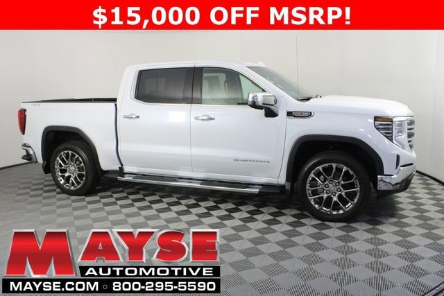 2026 GMC Sierra 1500 SLT