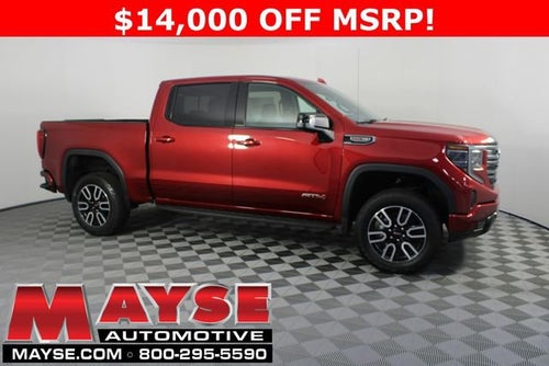 2026 GMC Sierra 1500 AT4