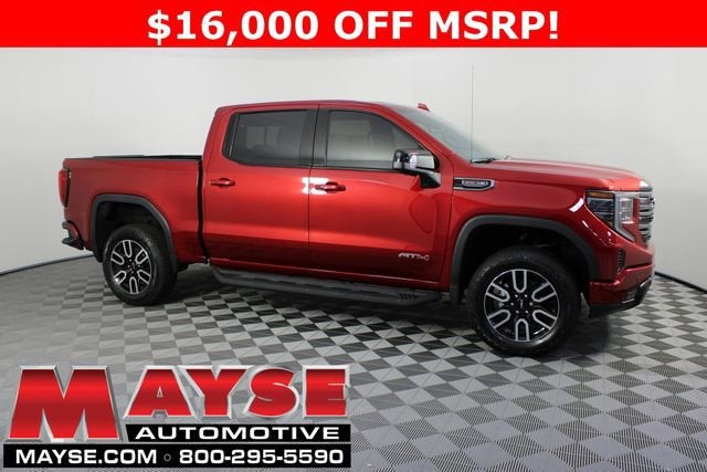 2026 GMC Sierra 1500 AT4
