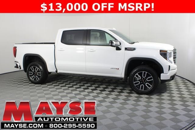 2026 GMC Sierra 1500 AT4