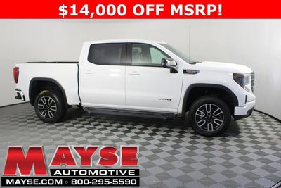 2026 GMC Sierra 1500 AT4