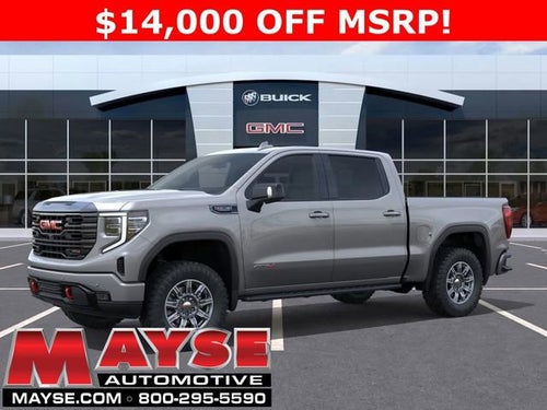 2026 GMC Sierra 1500 AT4