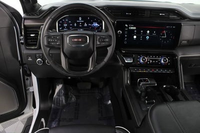 2025 GMC Sierra 1500 AT4X