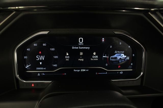 2025 GMC Sierra 1500 AT4X