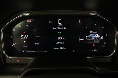 2026 GMC Sierra 1500 AT4X