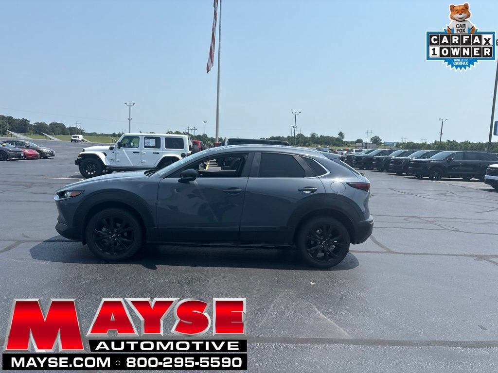 2024 Mazda Mazda CX-30 2.5 S Carbon Edition