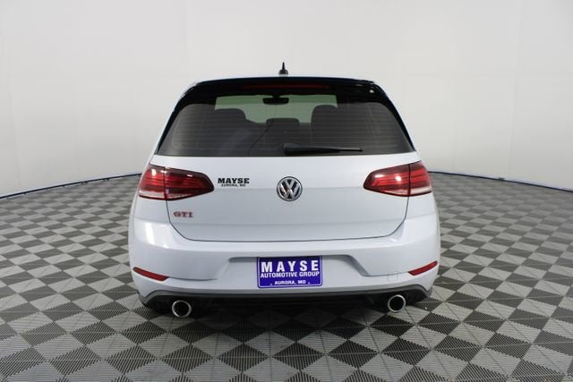 2021 Volkswagen Golf GTI S