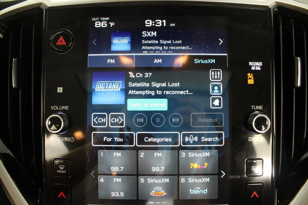 2023 Subaru Ascent Touring