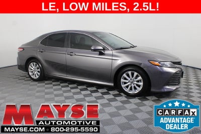 2020 Toyota Camry LE