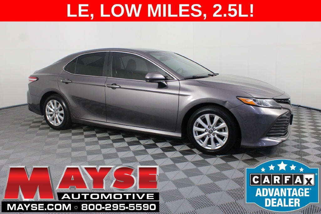 2020 Toyota Camry LE