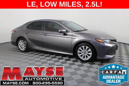 2020 Toyota Camry LE
