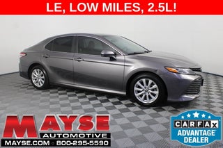 2020 Toyota Camry LE