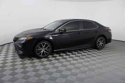 2021 Toyota Camry SE Nightshade