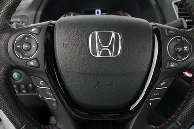 2023 Honda Ridgeline Black Edition