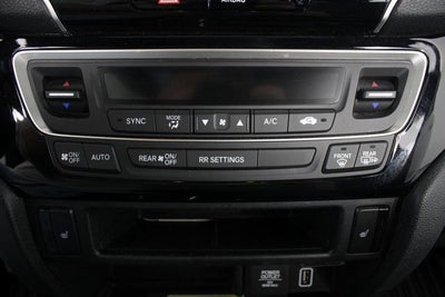 2023 Honda Ridgeline Black Edition