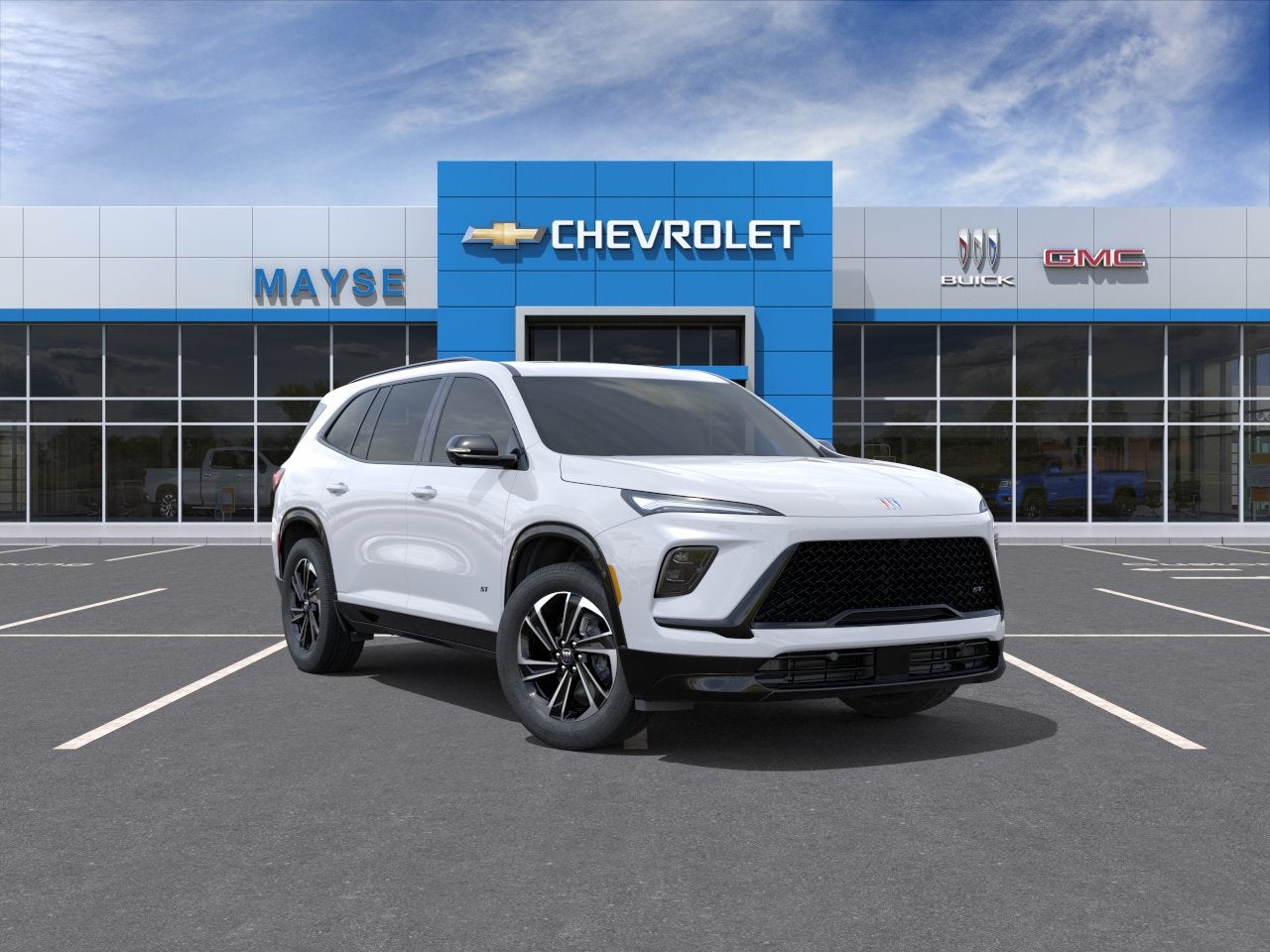 2027 Buick Enclave Sport Touring