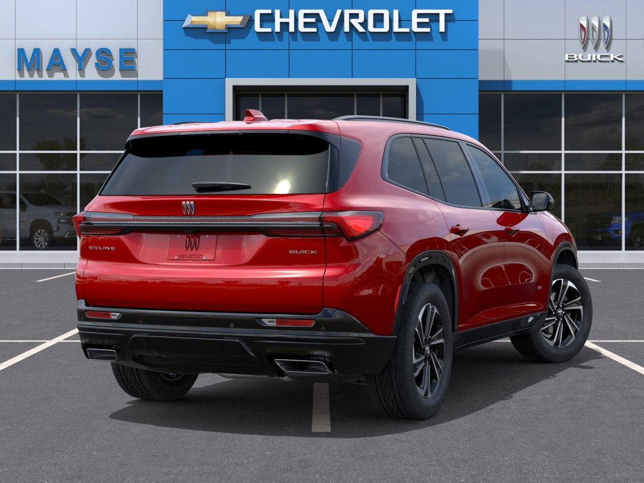 2027 Buick Enclave Sport Touring