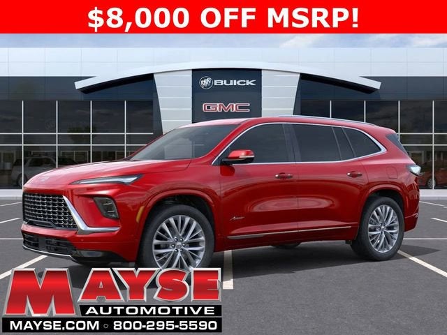 2026 Buick Enclave Avenir's photo