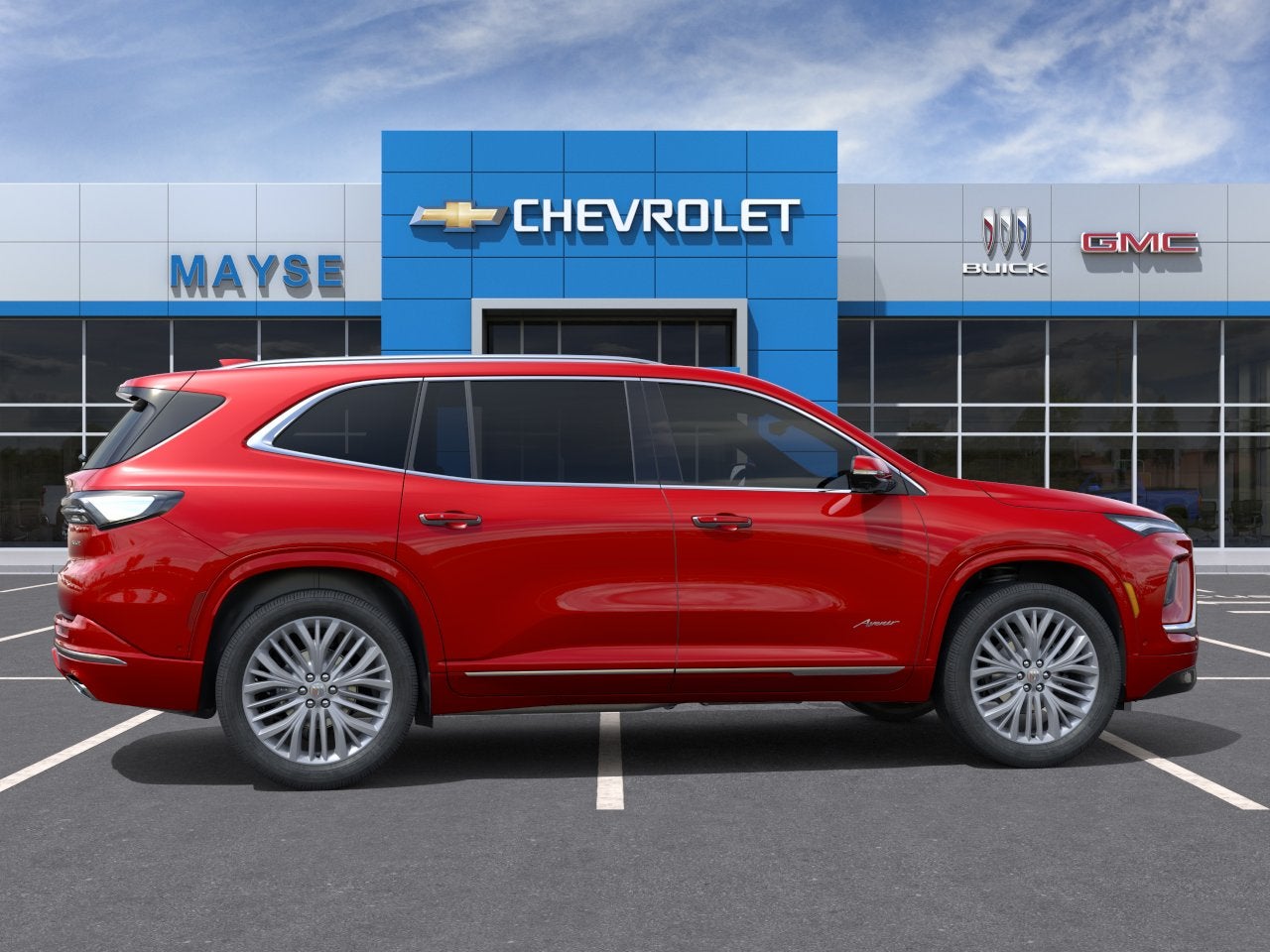 2027 Buick Enclave Avenir