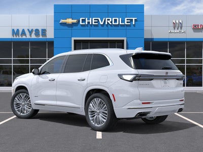 2027 Buick Enclave Avenir