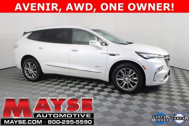 2022 Buick Enclave Avenir