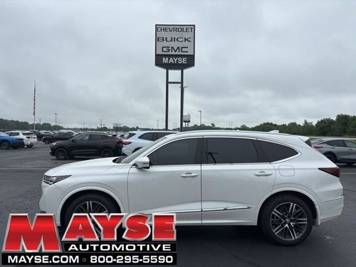2025 Acura MDX w/Advance Package