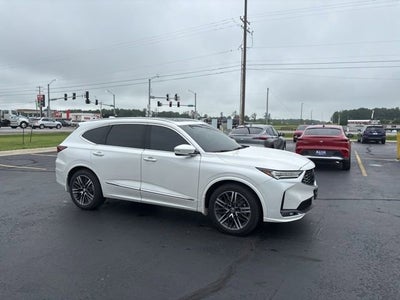 2025 Acura MDX w/Advance Package