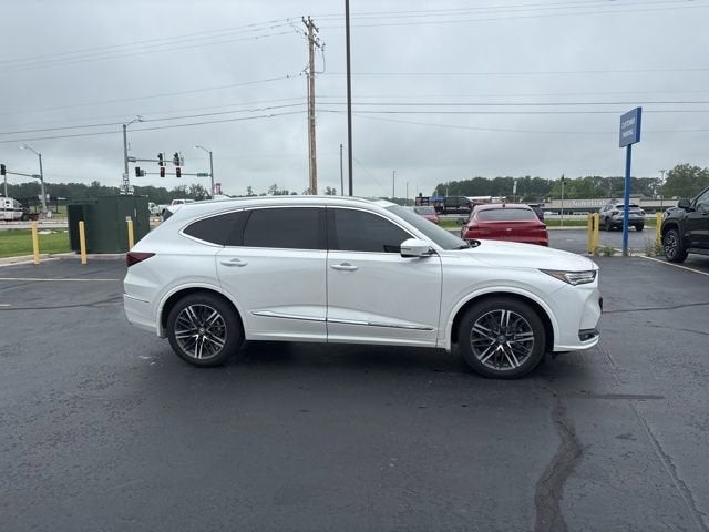 2025 Acura MDX w/Advance Package