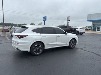 2025 Acura MDX w/Advance Package