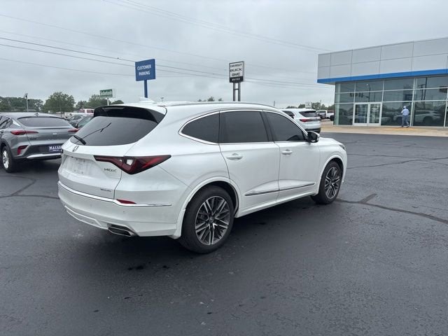 2025 Acura MDX w/Advance Package