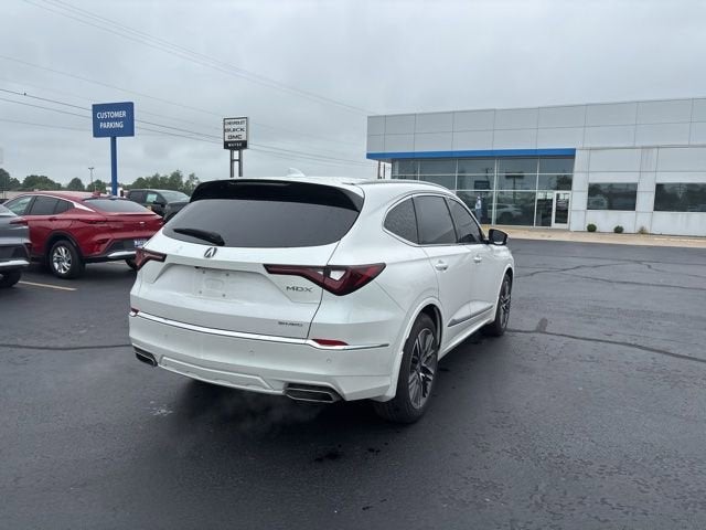 2025 Acura MDX w/Advance Package