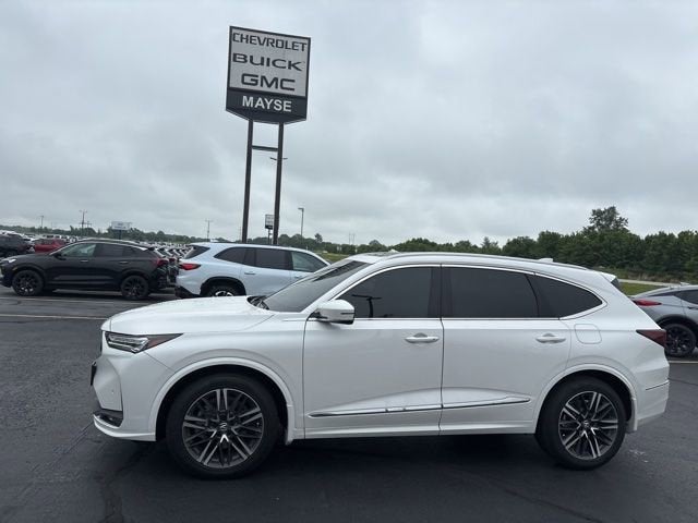 2025 Acura MDX w/Advance Package