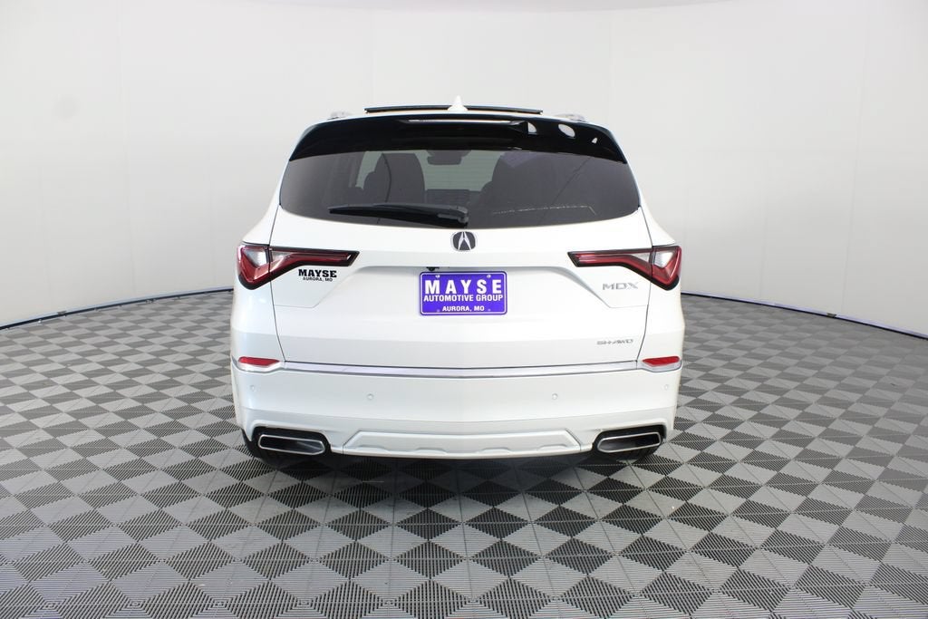 2025 Acura MDX w/Advance Package