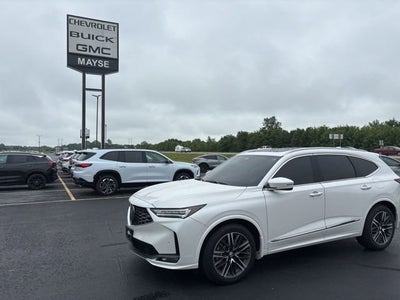 2025 Acura MDX w/Advance Package