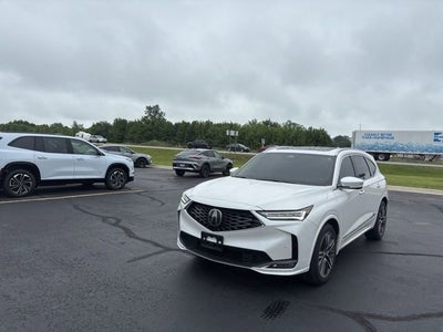 2025 Acura MDX w/Advance Package