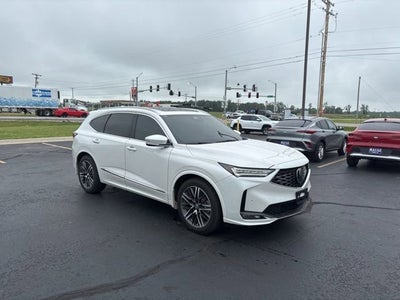 2025 Acura MDX w/Advance Package