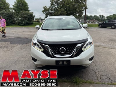 2016 Nissan Murano SL
