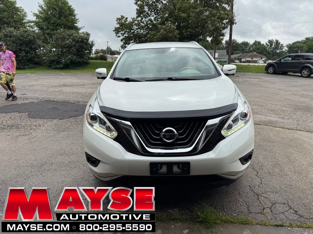2016 Nissan Murano SL
