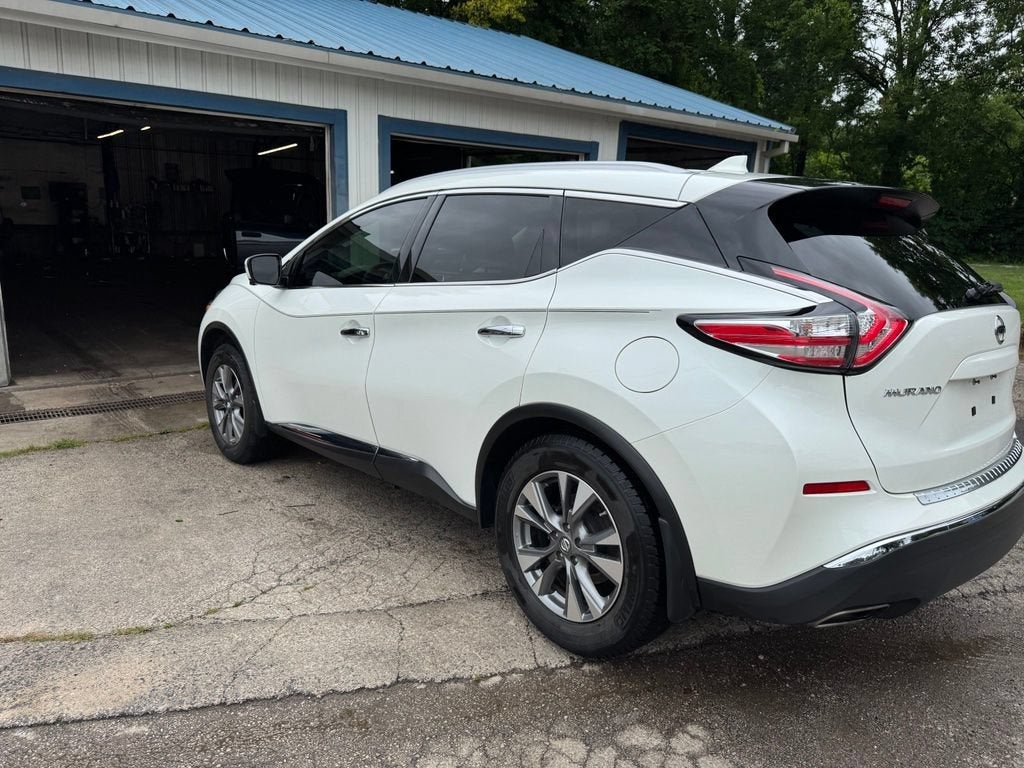 2016 Nissan Murano SL