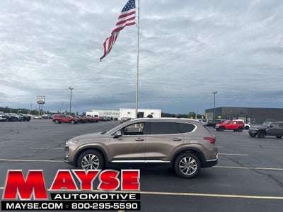 2019 Hyundai Santa Fe Ultimate