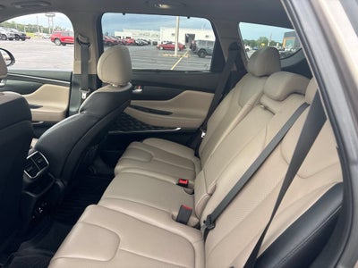 2019 Hyundai Santa Fe Ultimate
