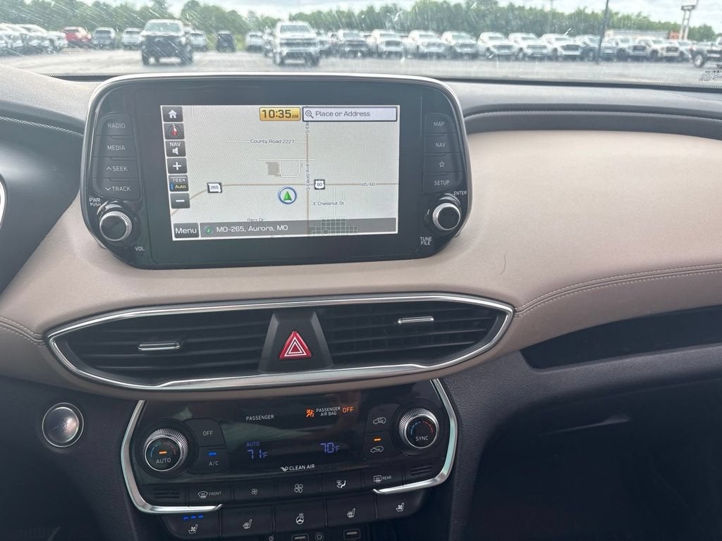 2019 Hyundai Santa Fe Ultimate