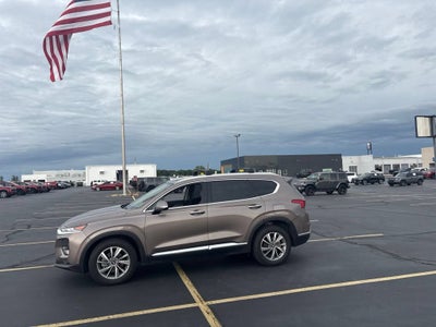 2019 Hyundai Santa Fe Ultimate