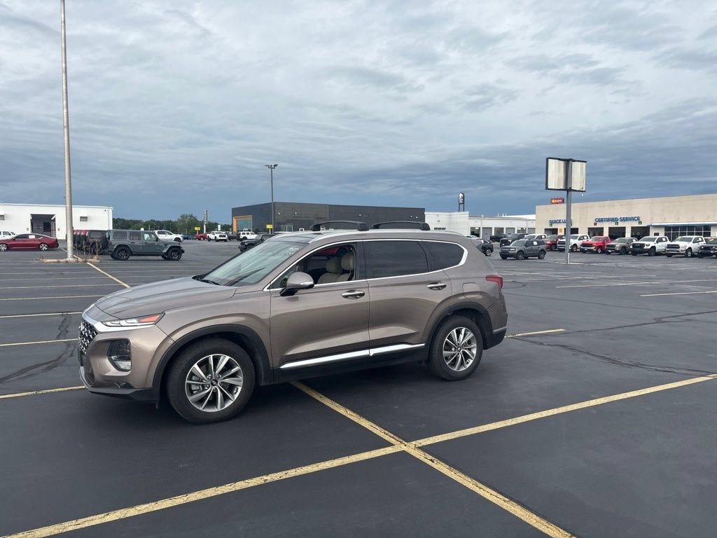 2019 Hyundai Santa Fe Ultimate