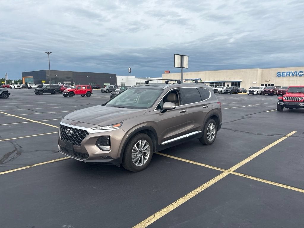 2019 Hyundai Santa Fe Ultimate