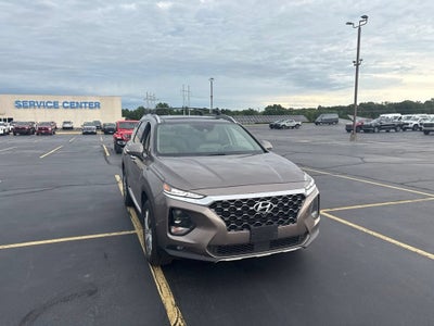 2019 Hyundai Santa Fe Ultimate