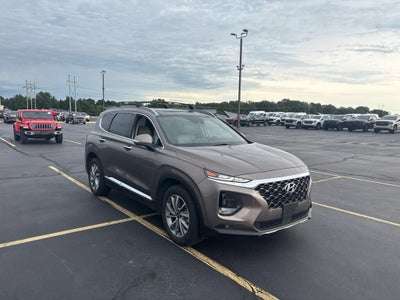 2019 Hyundai Santa Fe Ultimate