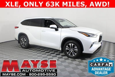 2022 Toyota Highlander XLE