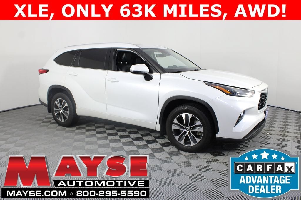 2022 Toyota Highlander XLE
